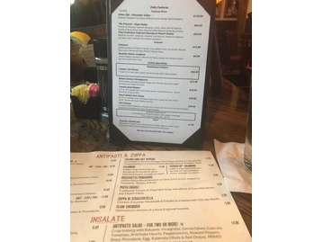 Delmonico's Italian Steakhouse menu photo