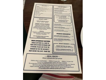 Delucca Gaucho Pizza & Wine Dallas menu photo