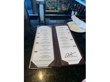 DeRomo's Restaurant menu photo