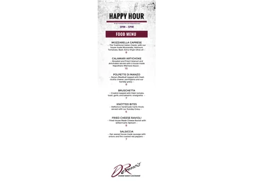 DeRomo's Restaurant menu photo
