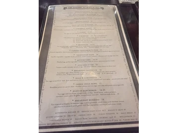Devil's Food Bakery menu photo