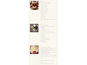Devil's Food Bakery menu photo