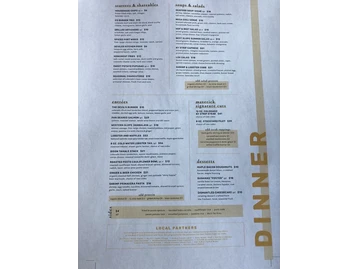 Devil's Kitchen menu photo