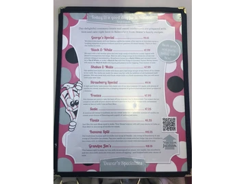Dewar's Candy Shop menu photo