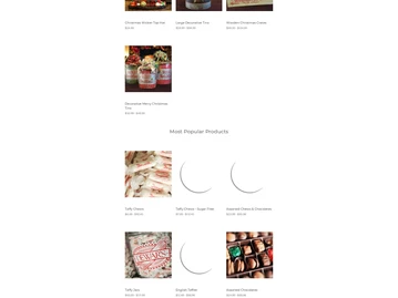 Dewar's Candy Shop menu photo