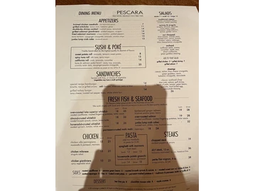 Di Pescara menu photo