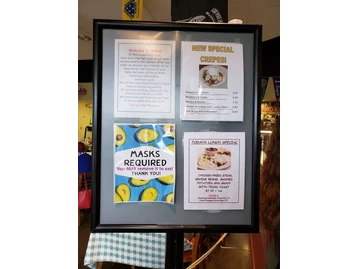 Dick's Uptown Cafe menu photo