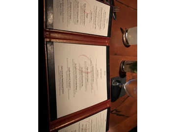Different Pointe of View menu photo