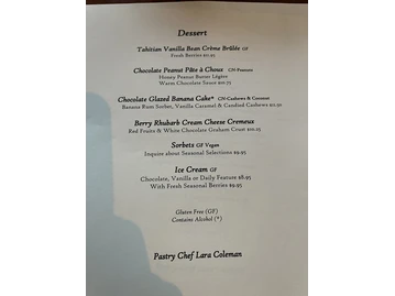 Different Pointe of View menu photo