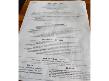 Doc B's Restaurant + Bar (Fort Lauderdale) menu photo