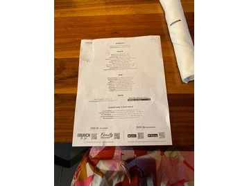 Doc B's Restaurant + Bar (Fort Lauderdale) menu photo