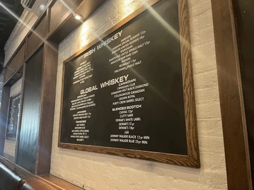 Doc Crow's menu photo