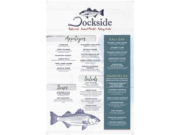 Dockside Seafood & Fishing Center menu photo