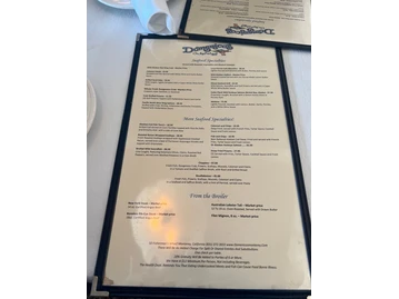Domenico's On The Wharf menu photo