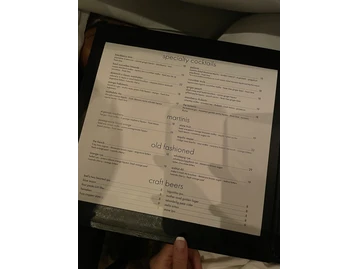 Dominick's Steakhouse menu photo