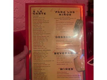 Don Cuco Mexican Restaurant menu photo