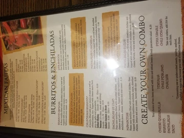 Don Juan's Mexican Restaurant menu photo
