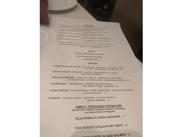 Don's Pomeroy House menu photo
