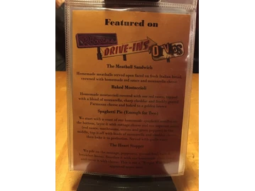 Donatelli's menu photo