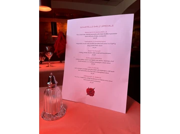 Donatello Italian Restaurant menu photo