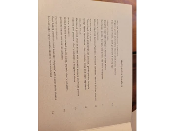 Donato Enoteca menu photo