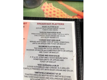 Dots Back Inn menu photo