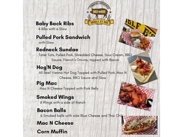 Double B's BBQ Restaurant & Timber’s Catering MKE-Style BBQ menu photo