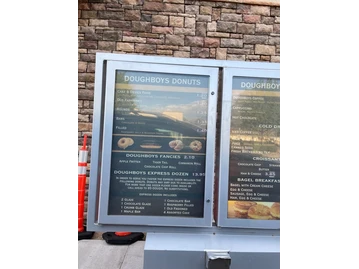 Doughboy's Donuts menu photo