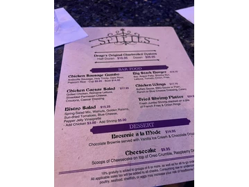 Drago's - Hilton Riverside menu photo