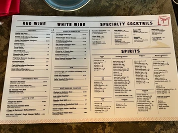 Dragonfly Robata Grill & Sushi menu photo