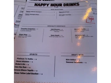 Dragonfly Robata Grill & Sushi menu photo