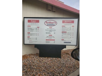 Drifter's Hamburgers menu photo