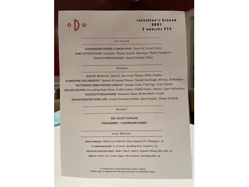 Dudley's On Short menu photo