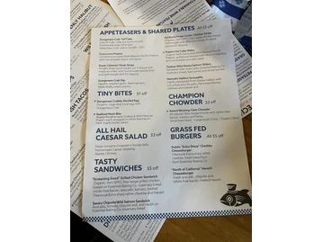 Duke's Seafood menu photo