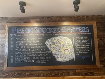 Duke's Seafood menu photo
