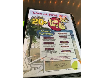 Dune Dog Cafe menu photo