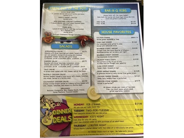Dune Dog Cafe menu photo