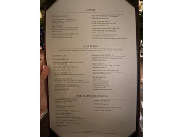 DUO Steak & Seafood menu photo