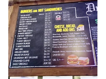 Dutch Goose menu photo