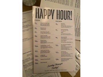 Earls Kitchen + Bar menu photo