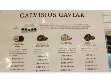 Eataly menu photo