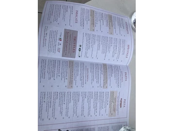 Eataly menu photo