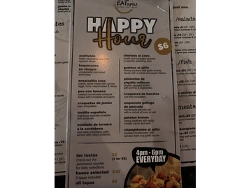 Eatapas menu photo