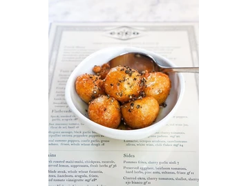 Ecco Midtown menu photo
