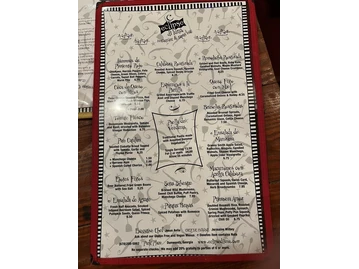 Eclipse di Luna menu photo