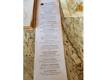 Eddie Merlot's menu photo