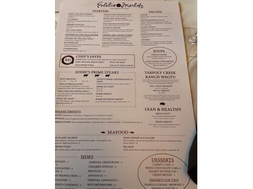 Eddie Merlot's menu photo