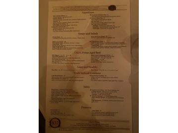 Eddie Merlot's menu photo