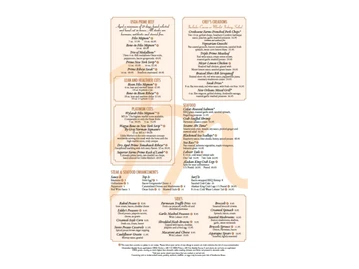 Eddie Merlot's menu photo