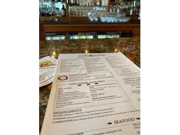 Eddie Merlot's Prime Aged Beef & Seafood Indianapolis menu photo